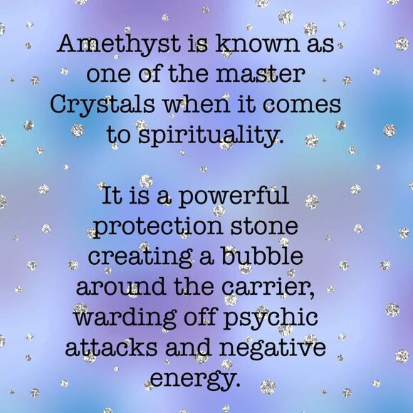 Larvikite Black Moonstone & Amethyst Sterling Silver Heart Pendant - Picture 6 of 7